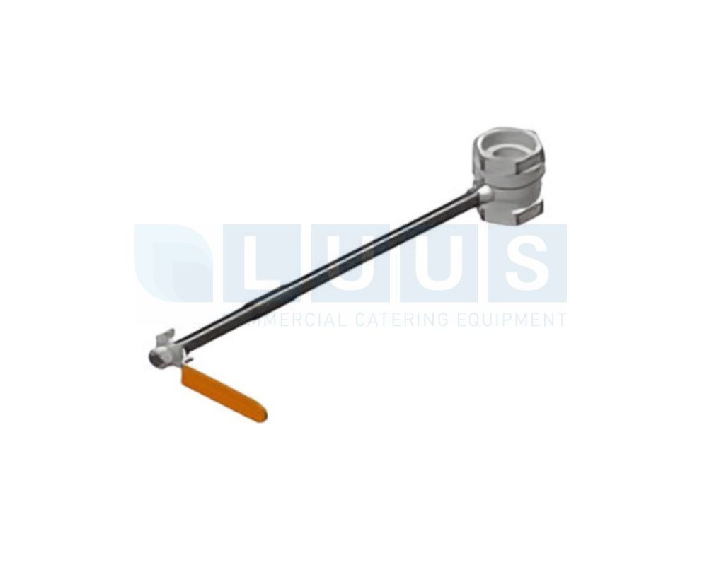 Drain valve 1.5" (Set)