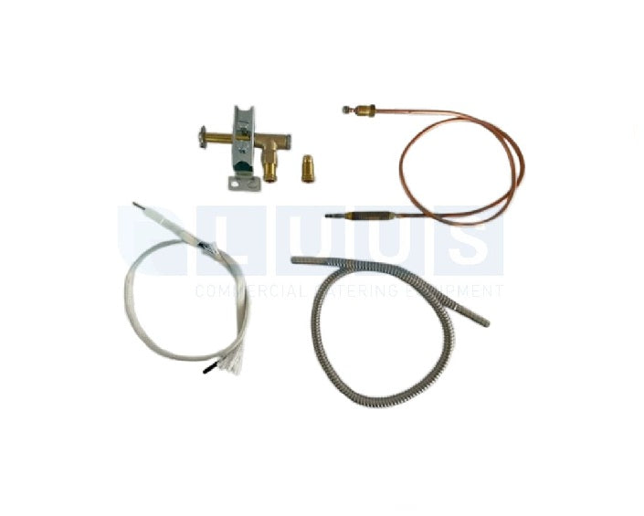 Pilot Assembly Kit - 3-Way (CS Griddle/Chargrill)