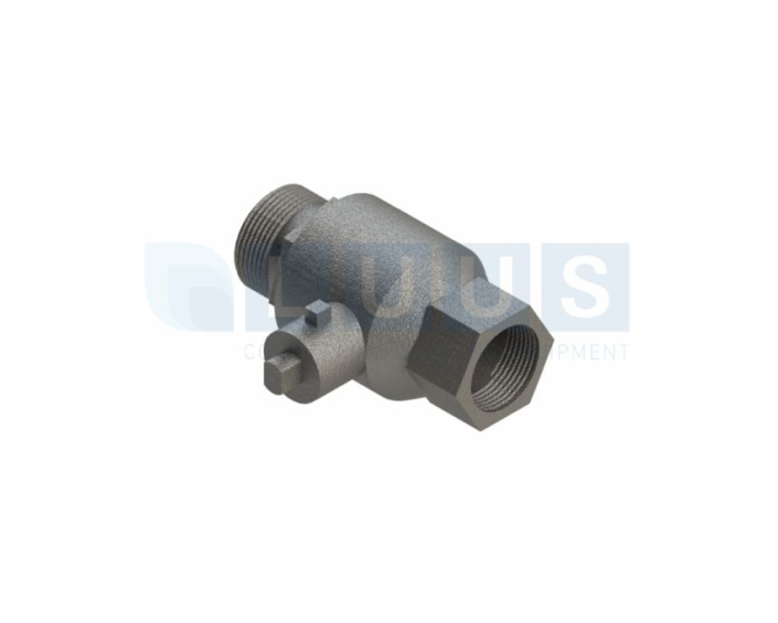 Ball Valve 3/4"M x 3/4"F BSP (20M x 20F)