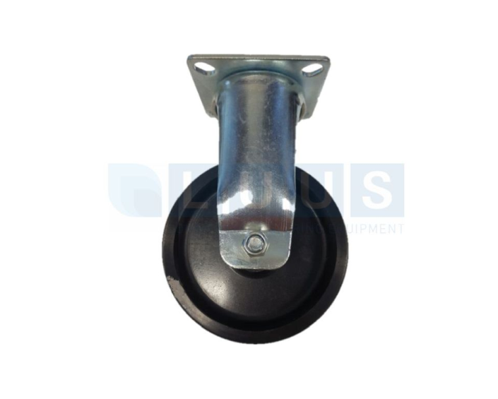 Round Castors Rigid 148.5mm no brakes
