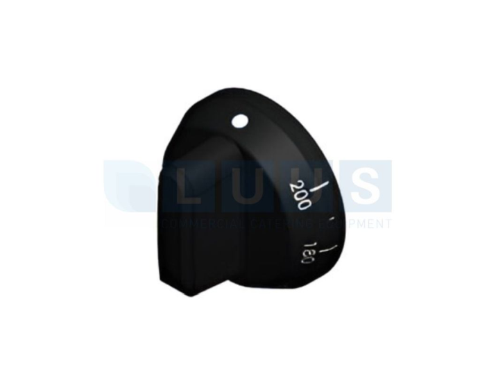Knob 100-200 °C inc. Insert 6mm