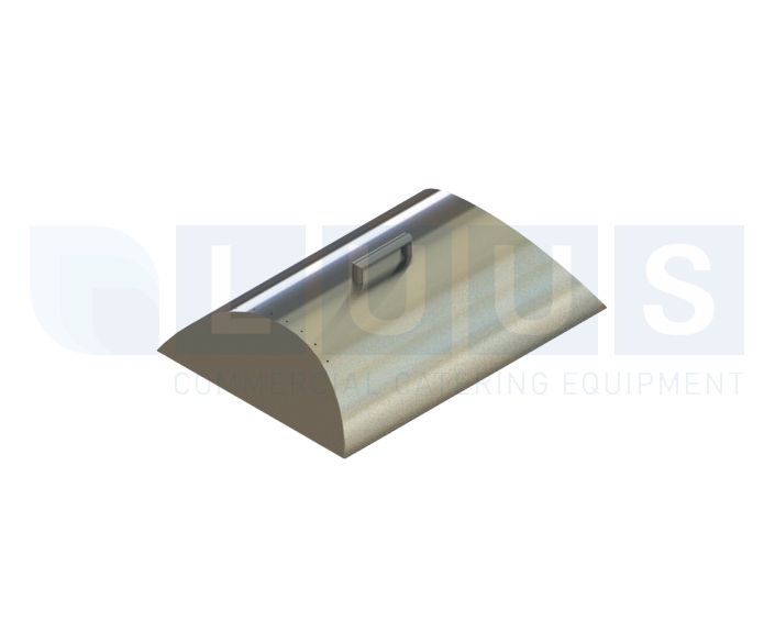 Lid for Rice Roll Steamer (545 x 400 x 155mm)