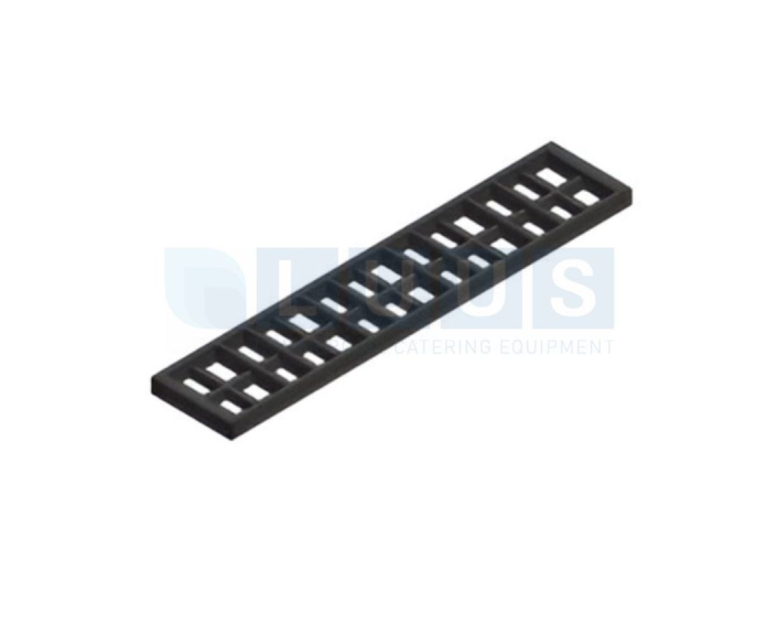 Grate rock cast iron 90mm
