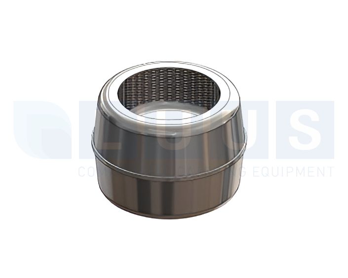 Burner Stainless steel 100mm (4") suits WV series