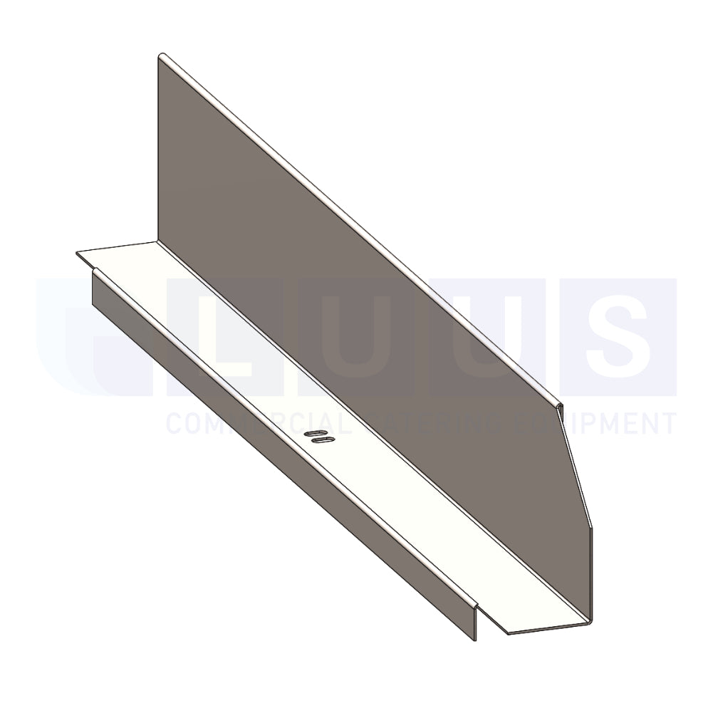 Side Shield - CS/RS/RF Open Burner Series (RIGHT)