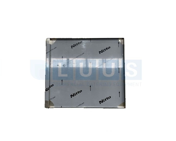 Stainless steel catchment tray suits WF/YC series