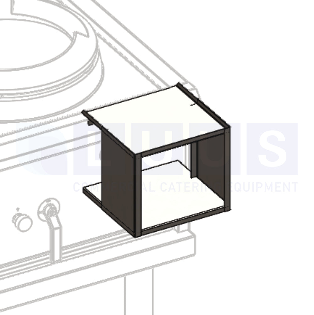 Clip on Shelf - 250mm