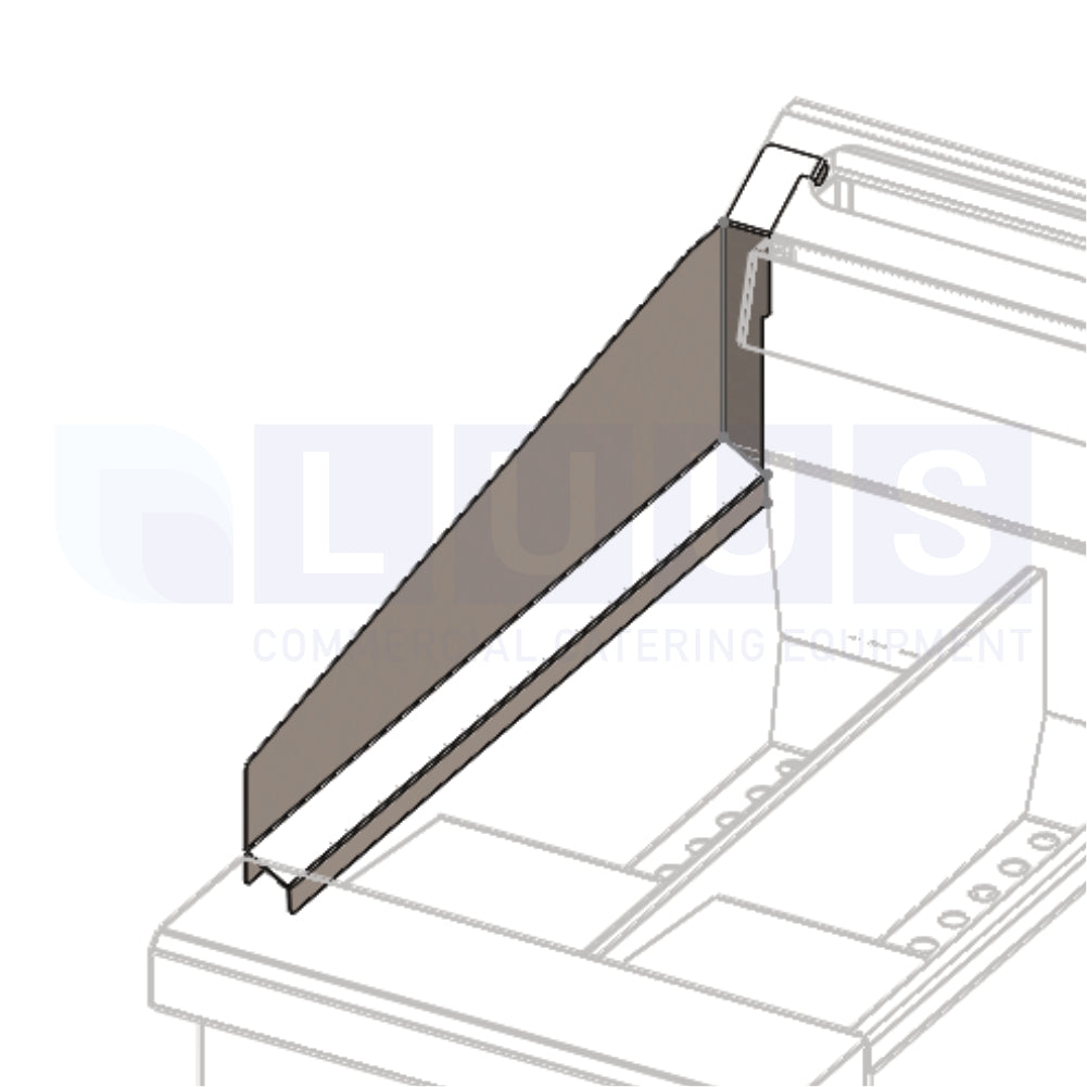 Side Shield - FSV Fryer Series (LEFT)