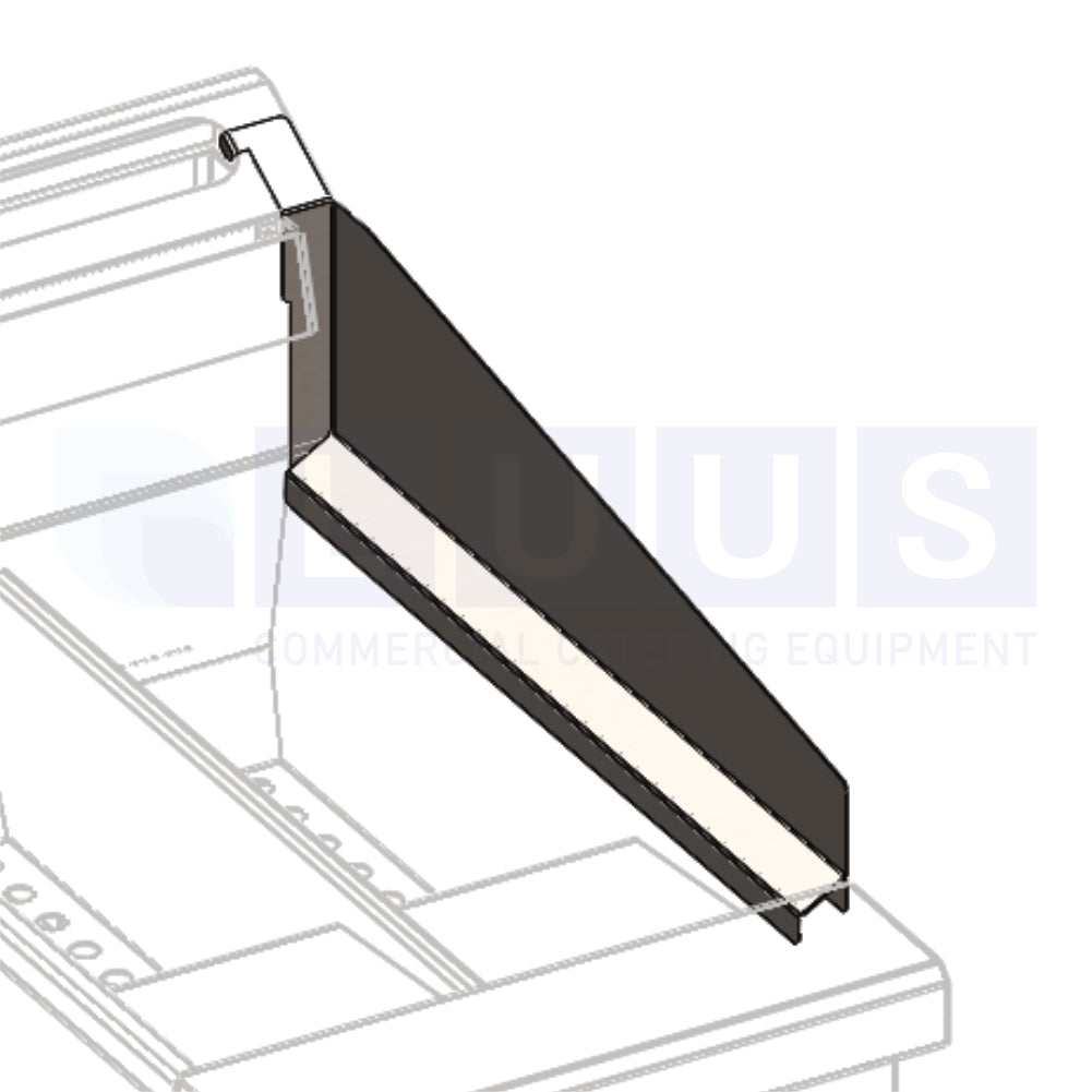 Side Shield - FSV Fryer Series (RIGHT)