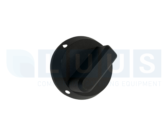 Pilot knob to suit WZ series gas valve (A23) with custom shaft R2