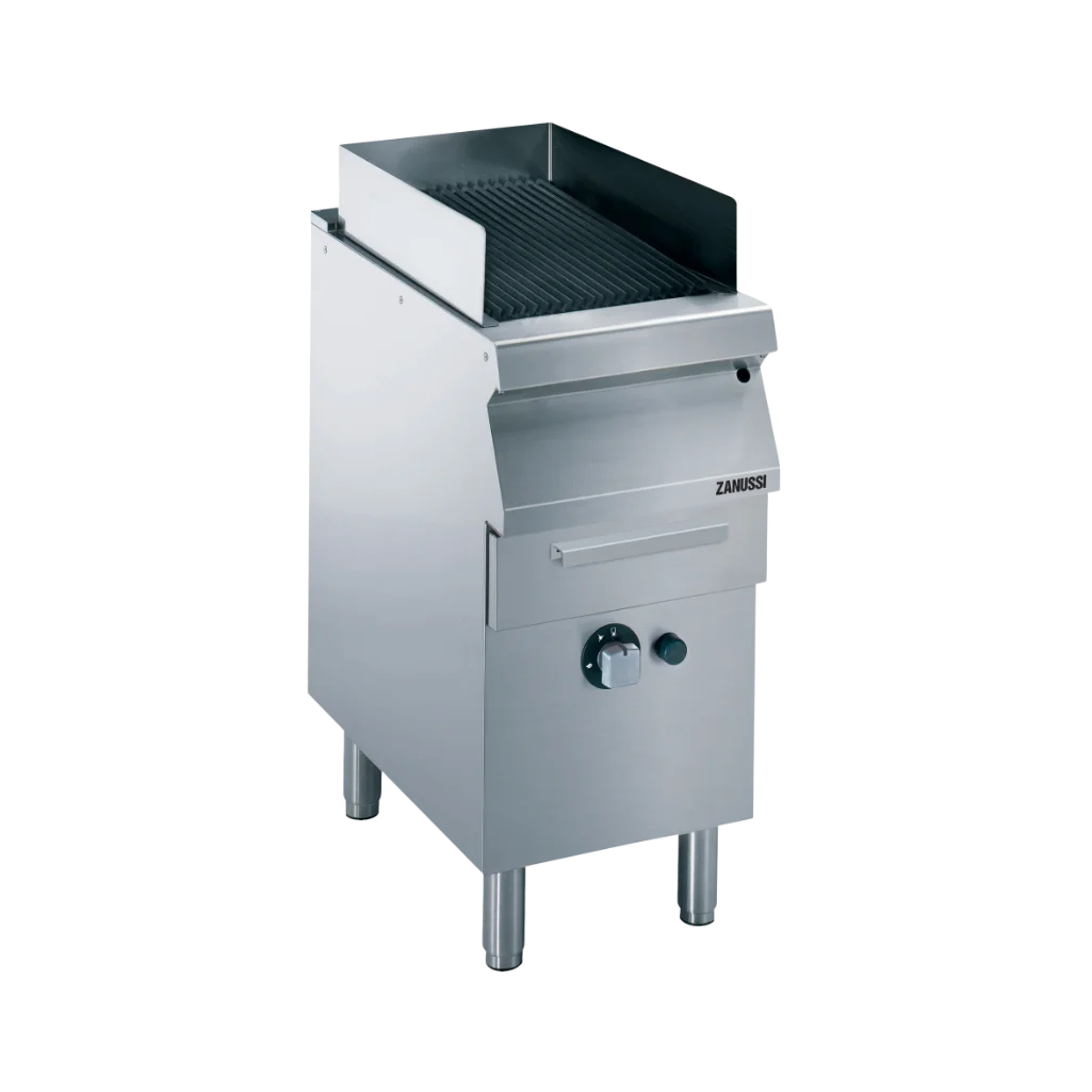 EVO700: 400mm Commercial Gas Freestanding Chargrill Included Base