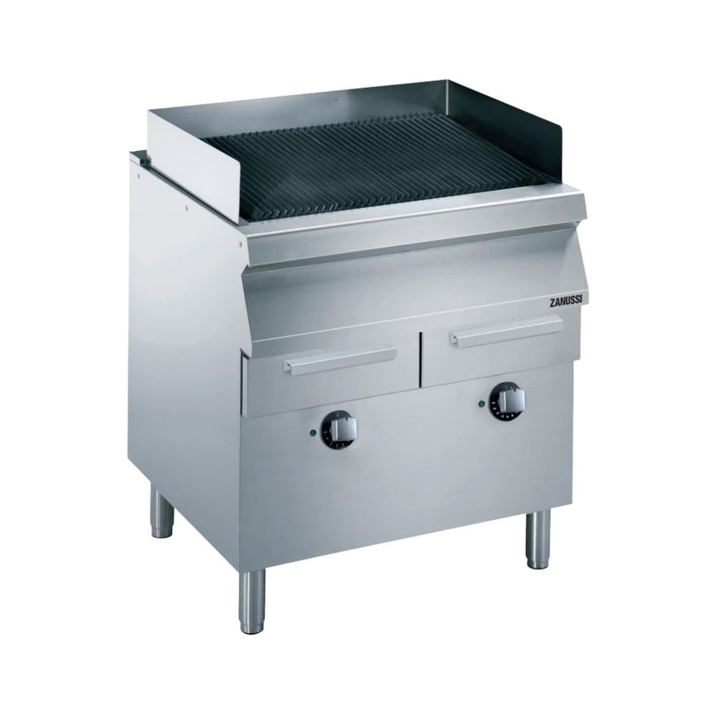 EVO900: 800mm Commercial Electric Chargrill Top