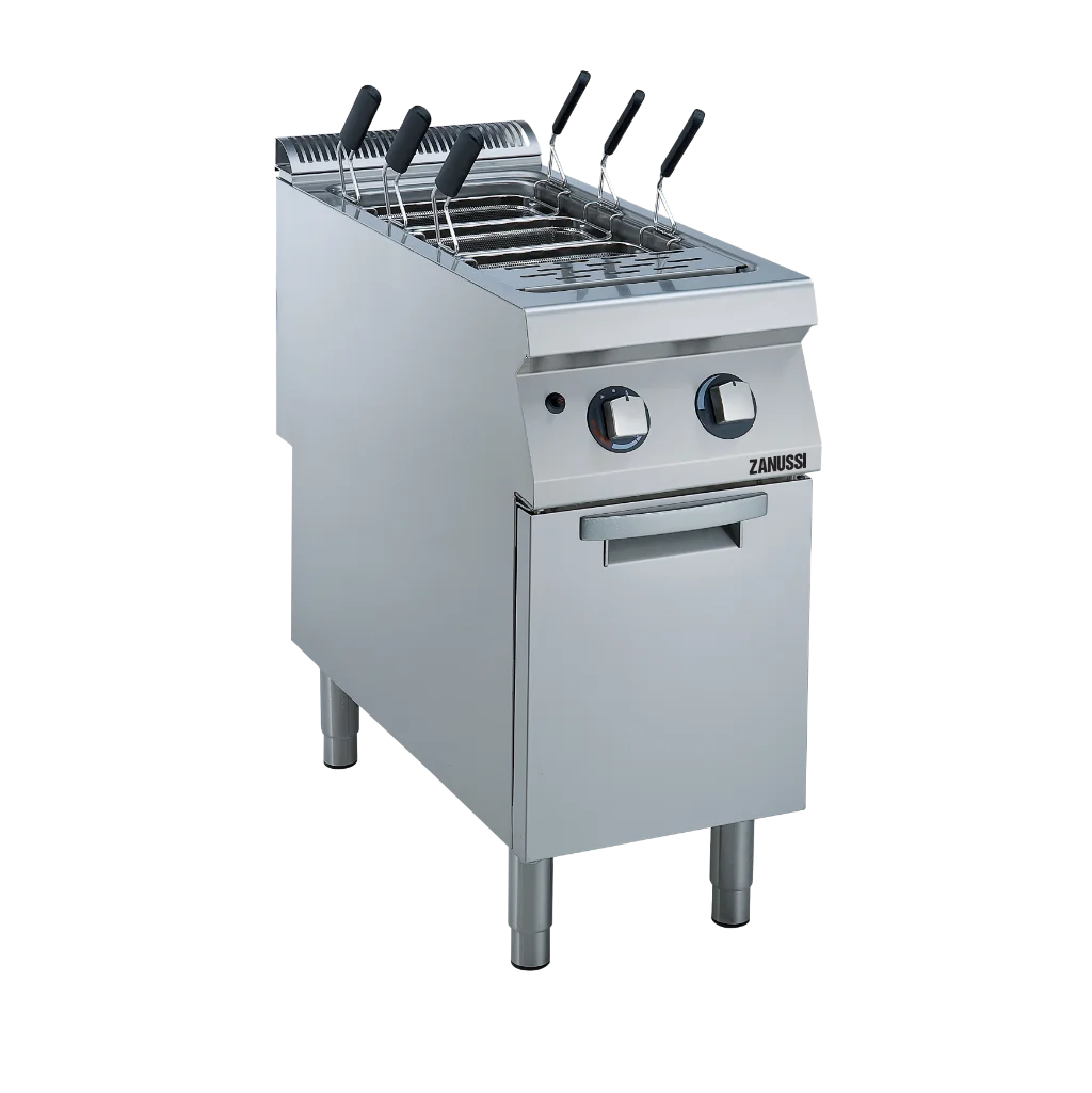 EVO900: 400mm Commercial Gas Single Well 40L Freestanding Pasta Cooker