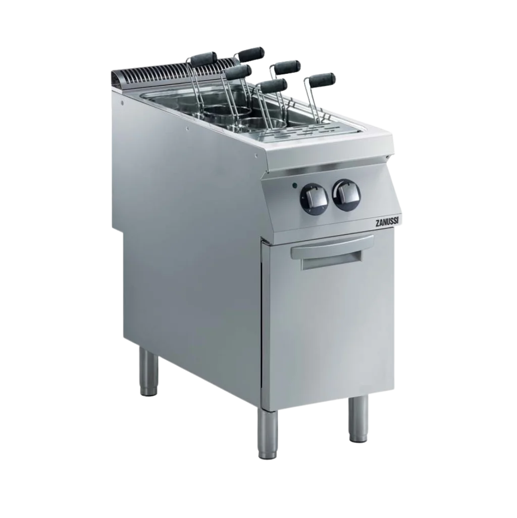 EVO900: 400mm Commercial Electric Single Well 40L Freestanding Pasta Cooker
