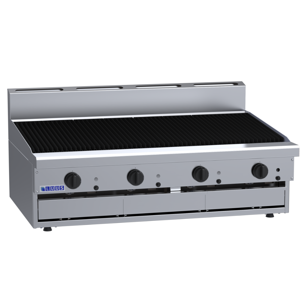 CS-12C: 1200mm Commercial Gas Chargrill Cooktop