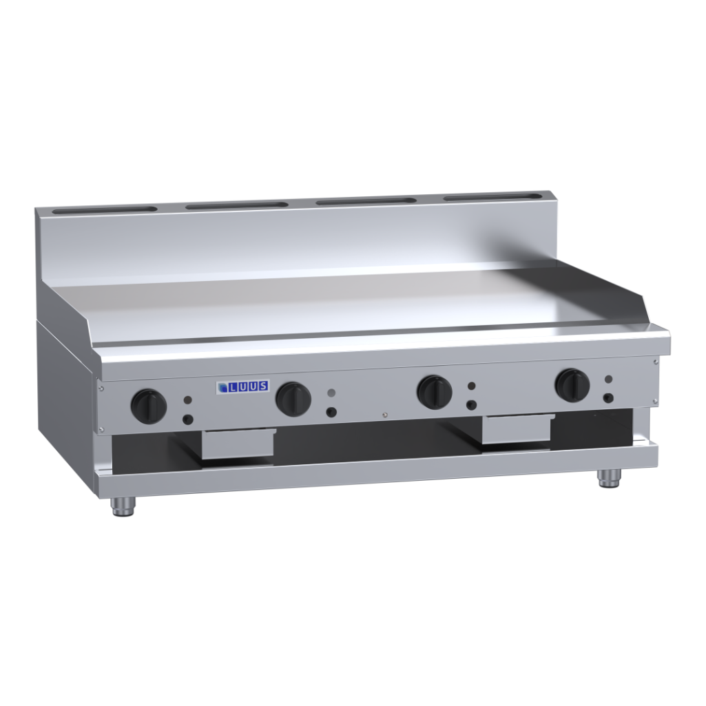 CS-12P: 1200mm Commercial Gas Griddle Cooktop
