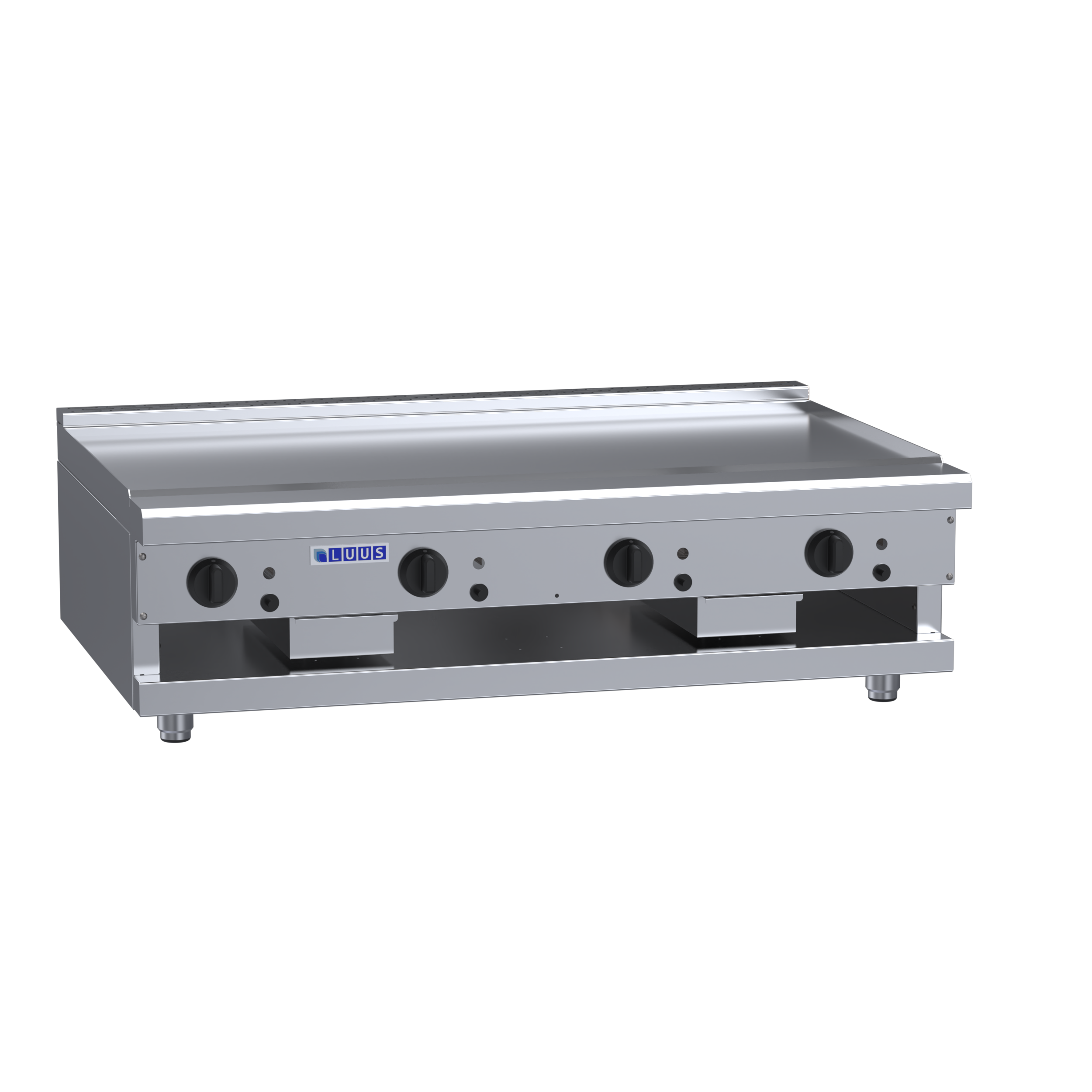 CS-12P-T: 1200mm Commercial Gas Teppanyaki Cooktop