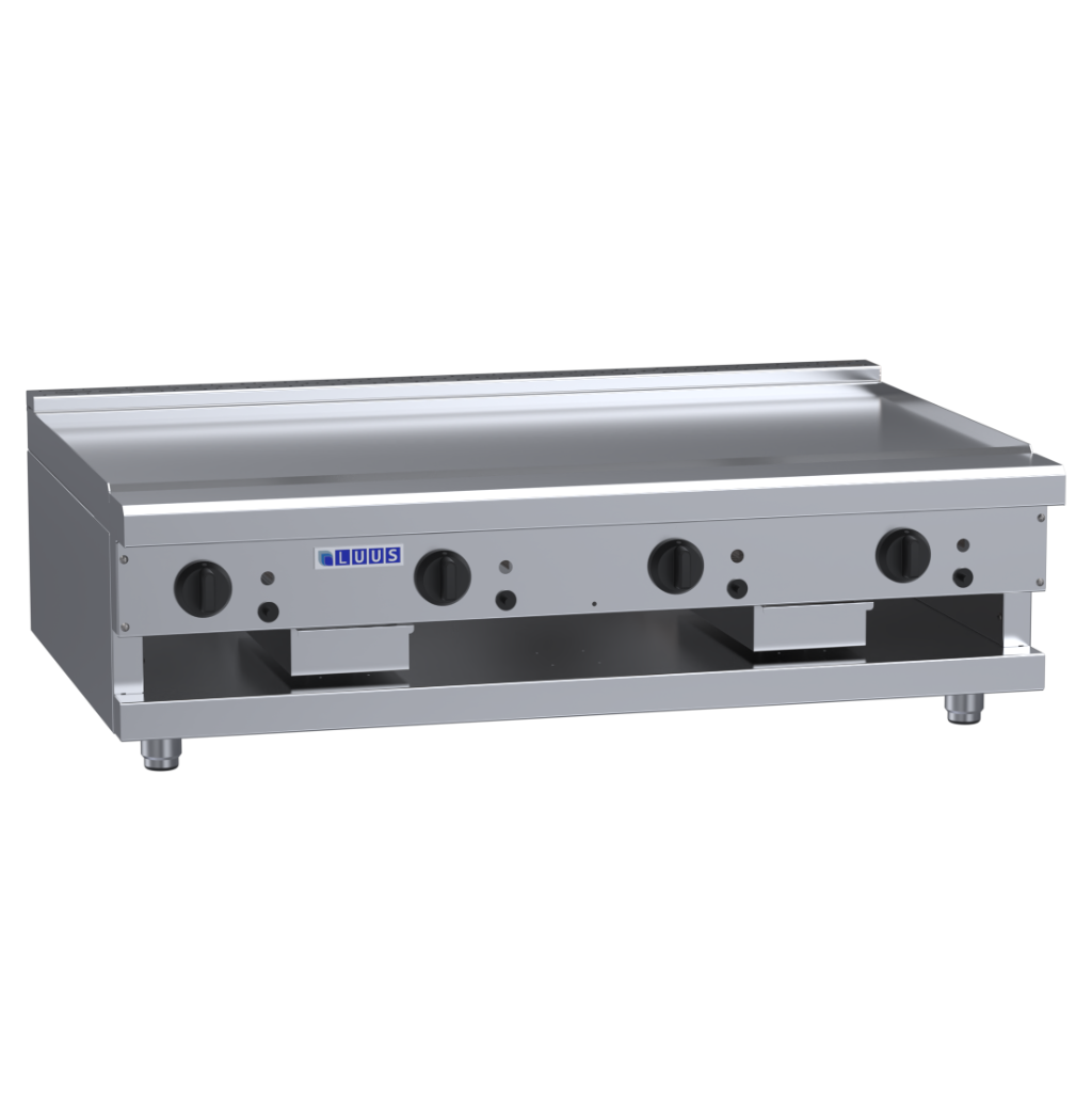CS-12P-T: 1200mm Commercial Gas Teppanyaki Cooktop