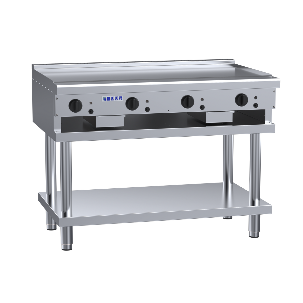 CS-12P-T: 1200mm Commercial Gas Teppanyaki Cooktop