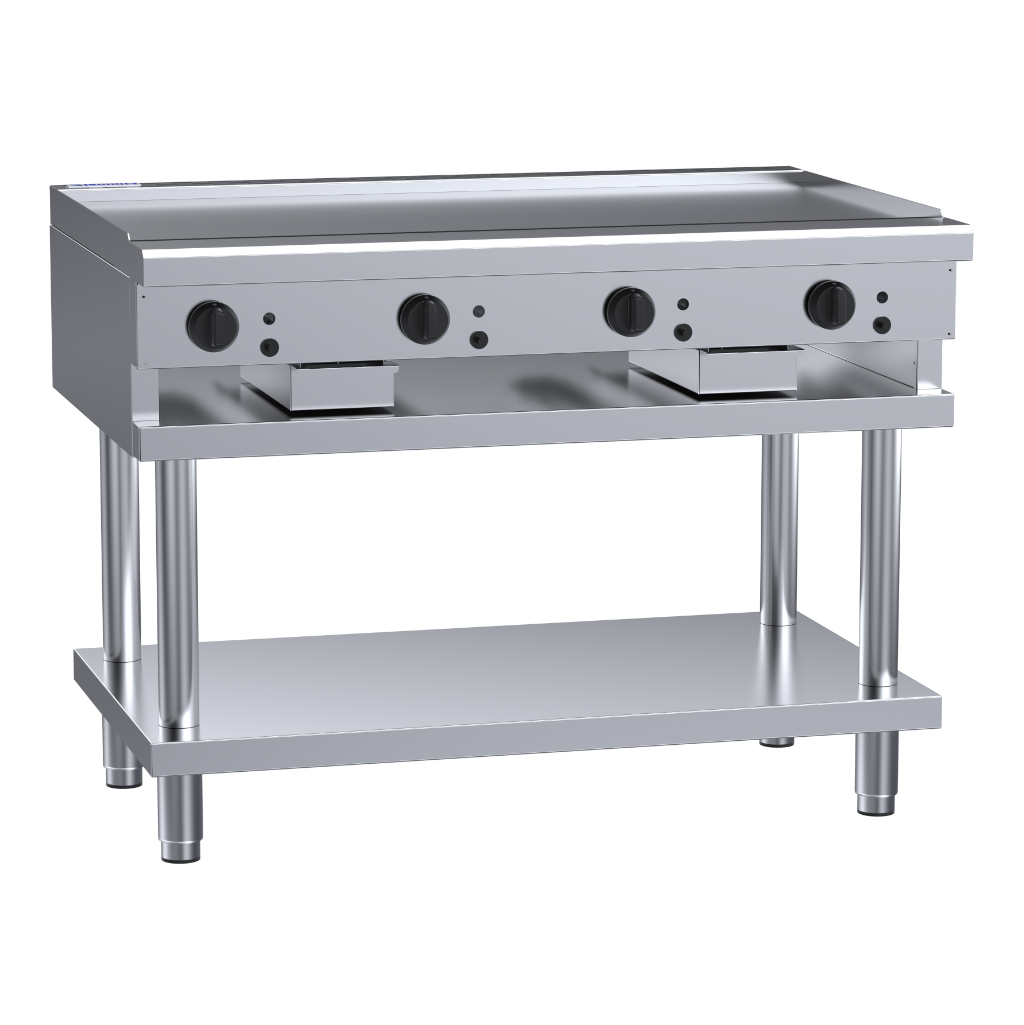 CS-12P-T: 1200mm Commercial Gas Teppanyaki Cooktop