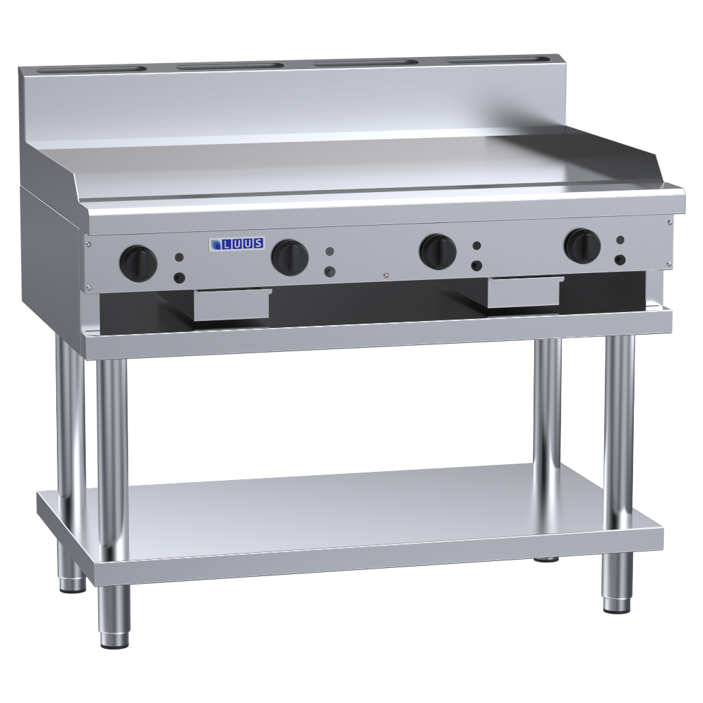 CS-12P: 1200mm Commercial Gas Griddle Cooktop