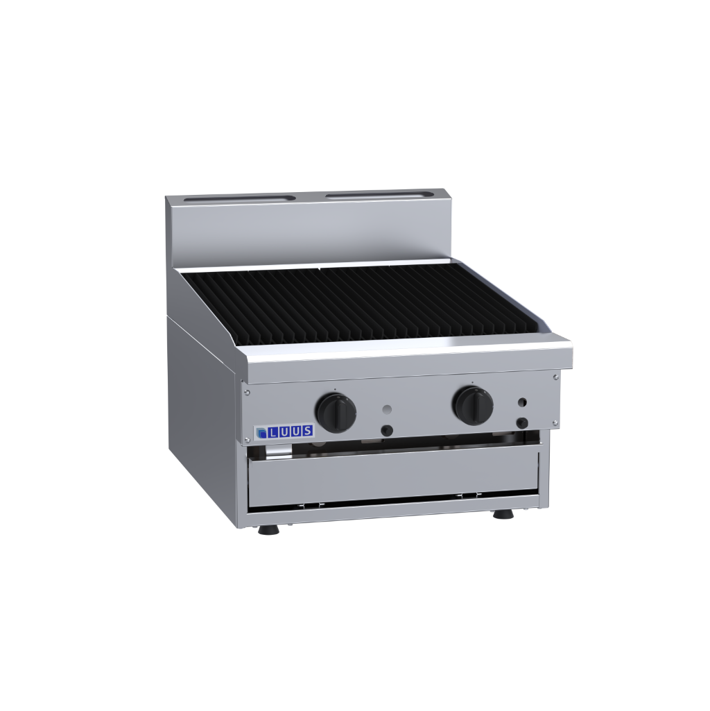 CS-6C: 600mm Commercial Gas Chargrill Cooktop