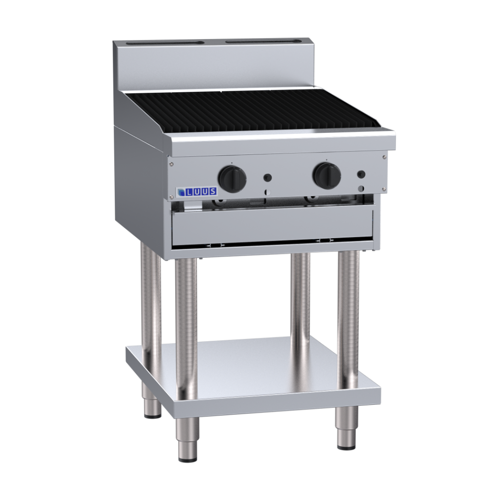 CS-6C: 600mm Commercial Gas Chargrill Cooktop