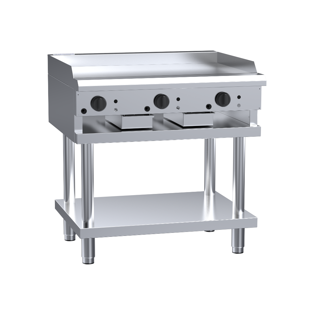 CS-9P-T: 900mm Commercial Gas Teppanyaki Cooktop