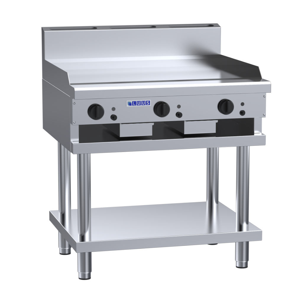 CS-9P: 900mm Commercial Gas Griddle Cooktop