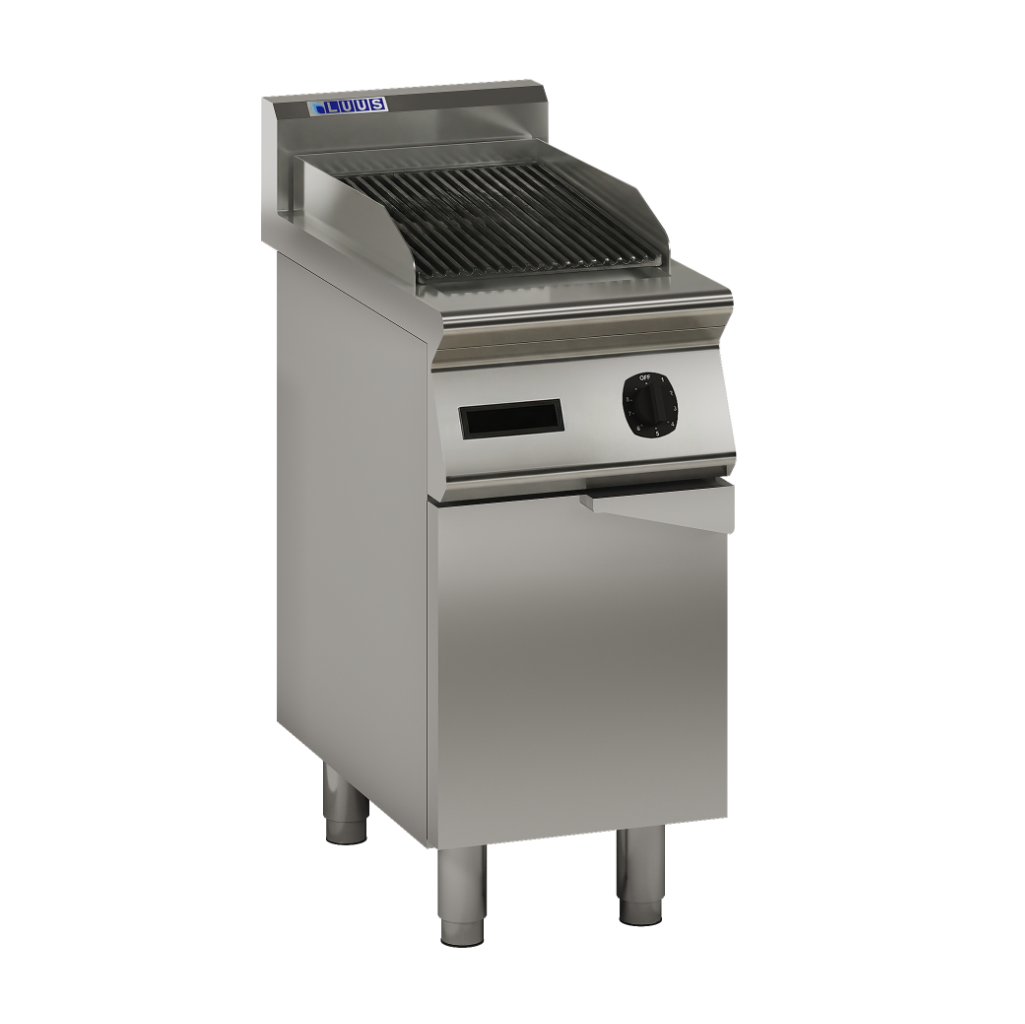 EE7-4C: 400mm Commercial Electric Chargrill Cooktop