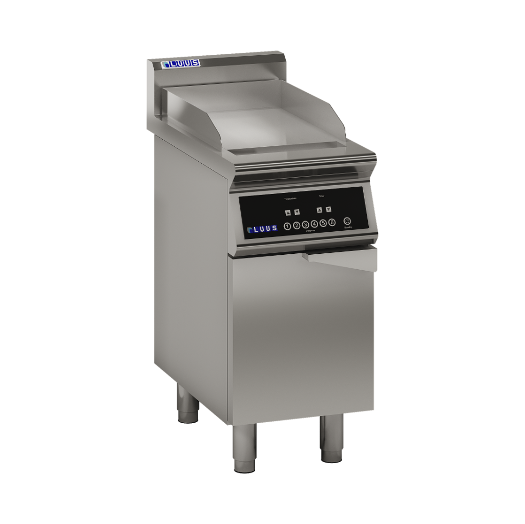 EG7-4P: 400mm Commercial Induction Griddle Cooktop