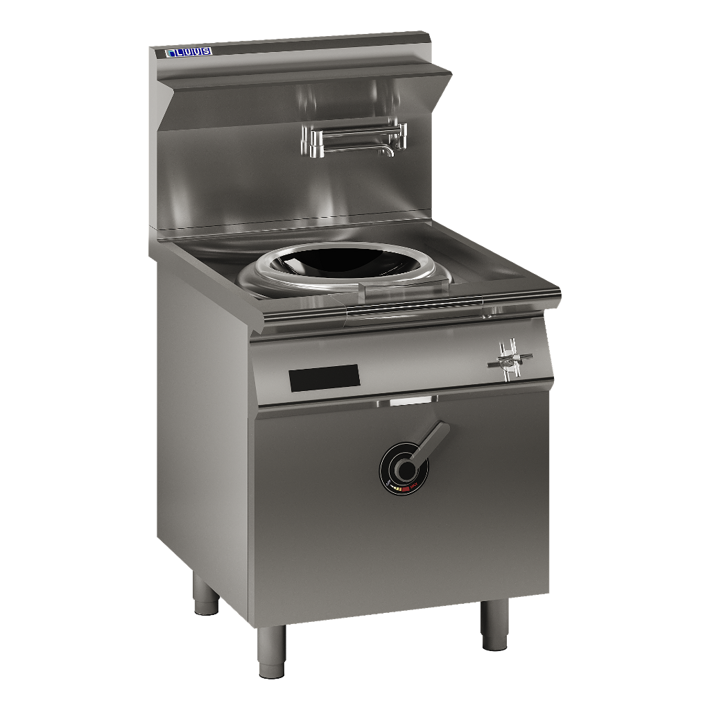 EHW-1C: 700mm High-Power 1 Hole Commercial Induction Wok