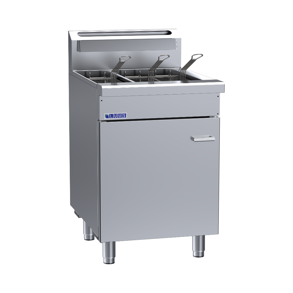 FSV-60: 600mm Commercial Gas Split Pan Fryer