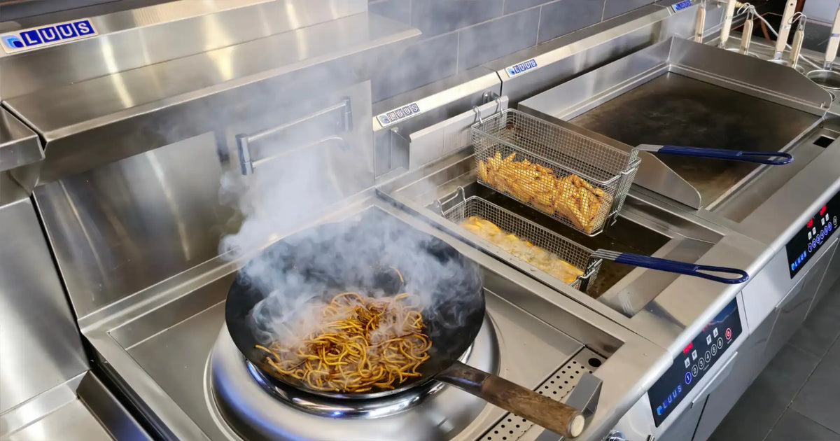 Discover Our Commercial Induction Cooking Range