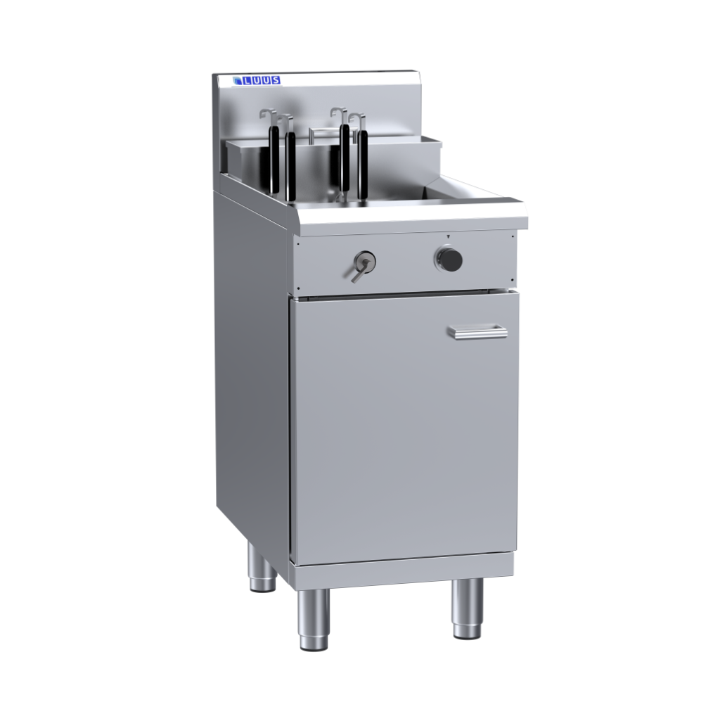 NC-45-A: 450mm Commercial Gas Noodle Cooker + 4 Baskets & 11L Pot