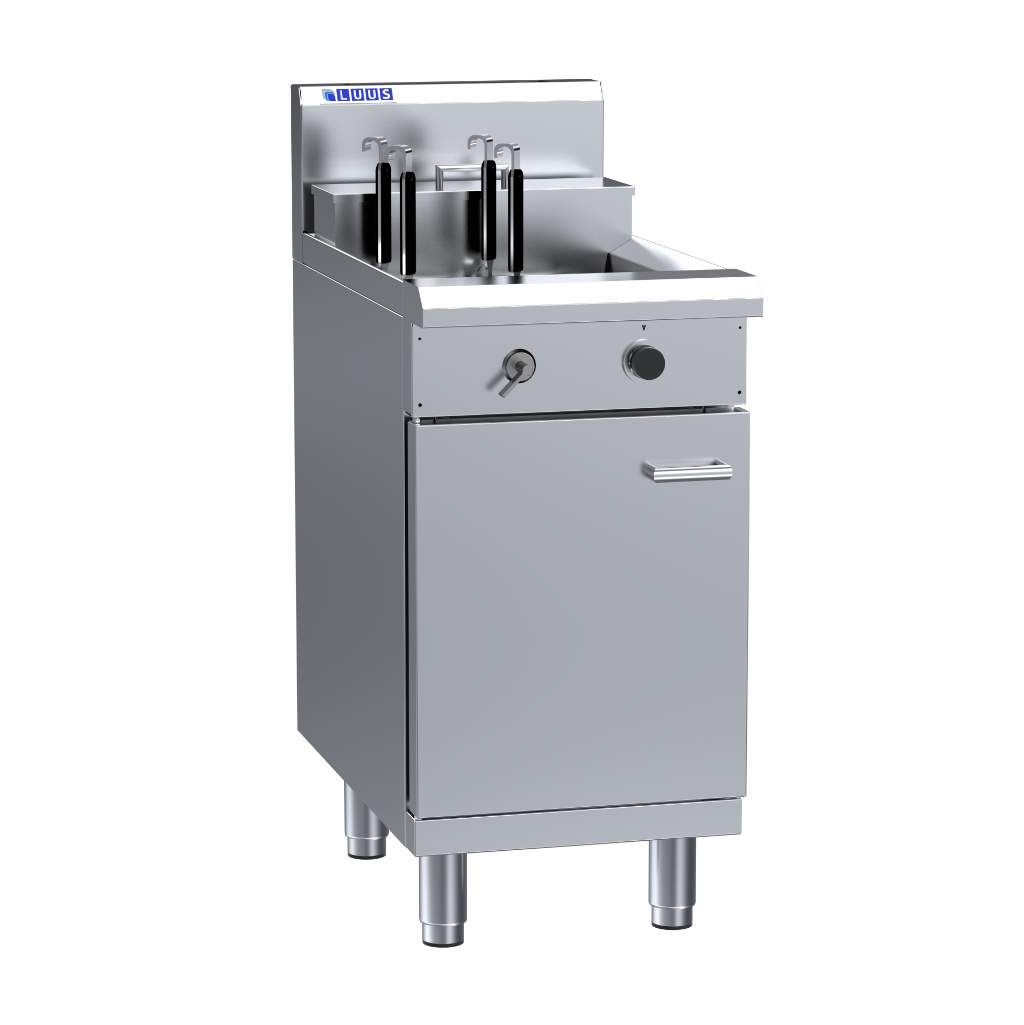 NC-45-A: 450mm Commercial Gas Noodle Cooker + 4 Baskets & 11L Pot