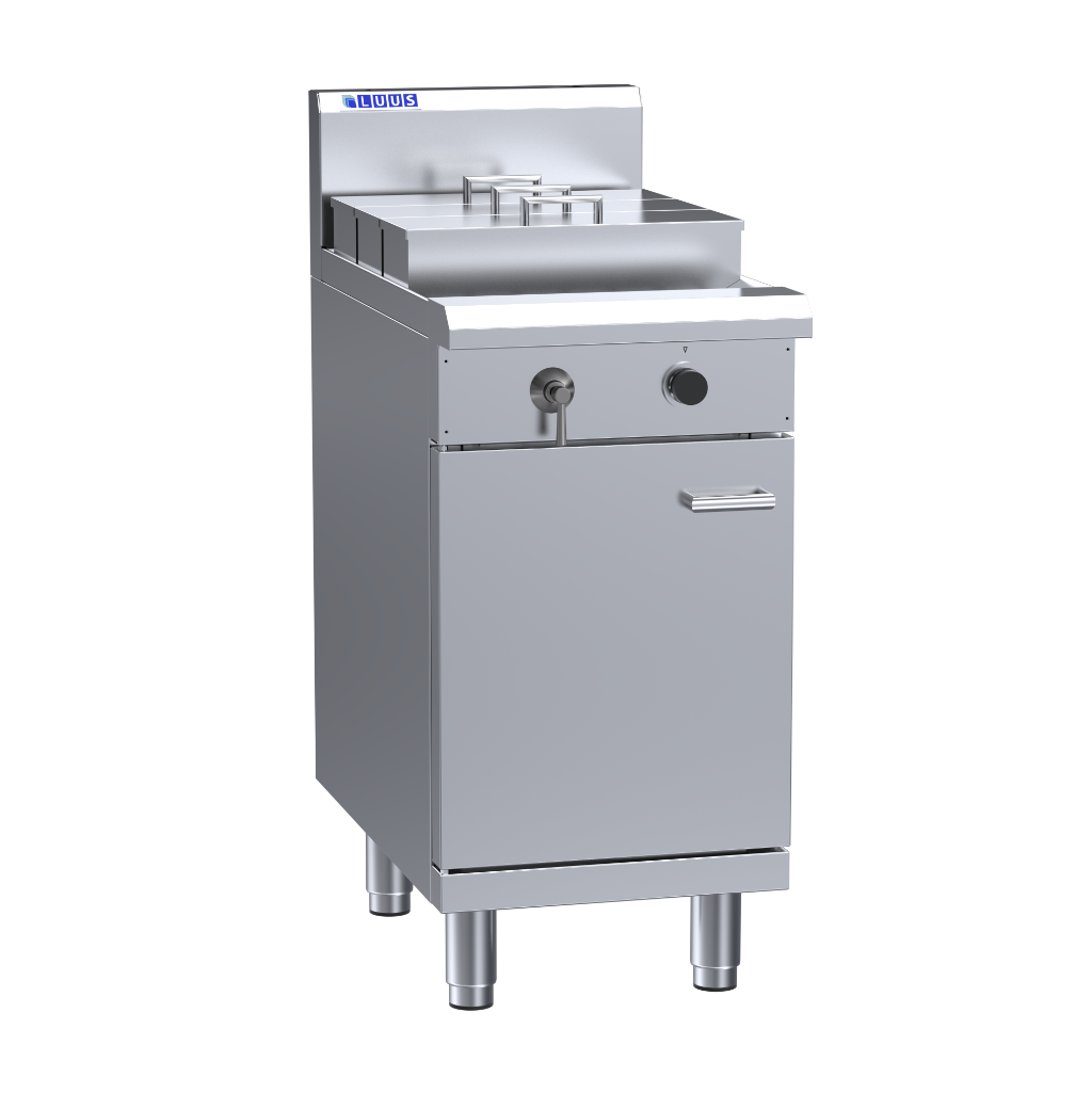 NC-45-C: 450mm Commercial Gas Noodle Cooker with 3 x 11L Pots