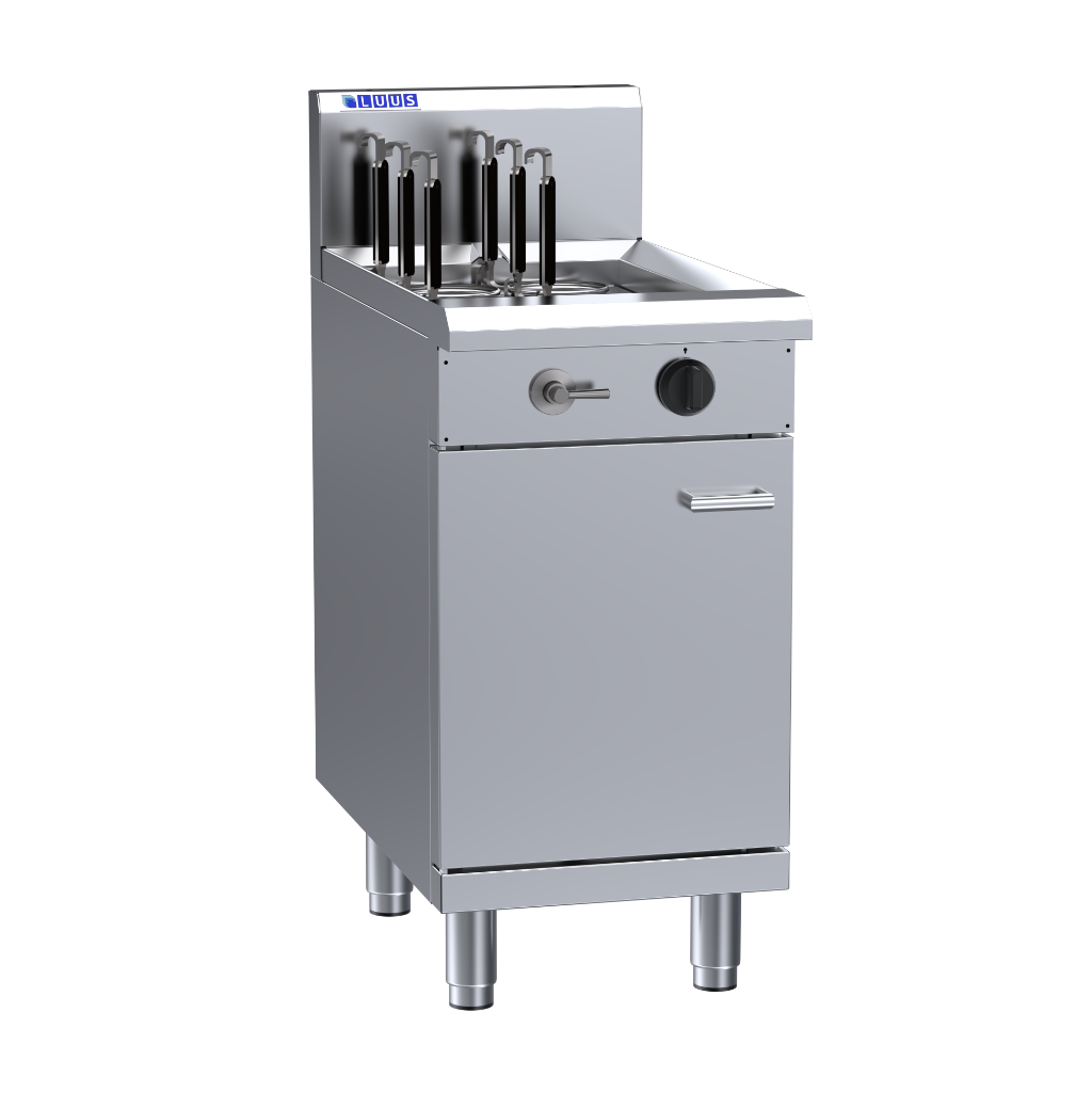 NC-45: 450mm Commercial 6-Basket Gas Noodle Cooker
