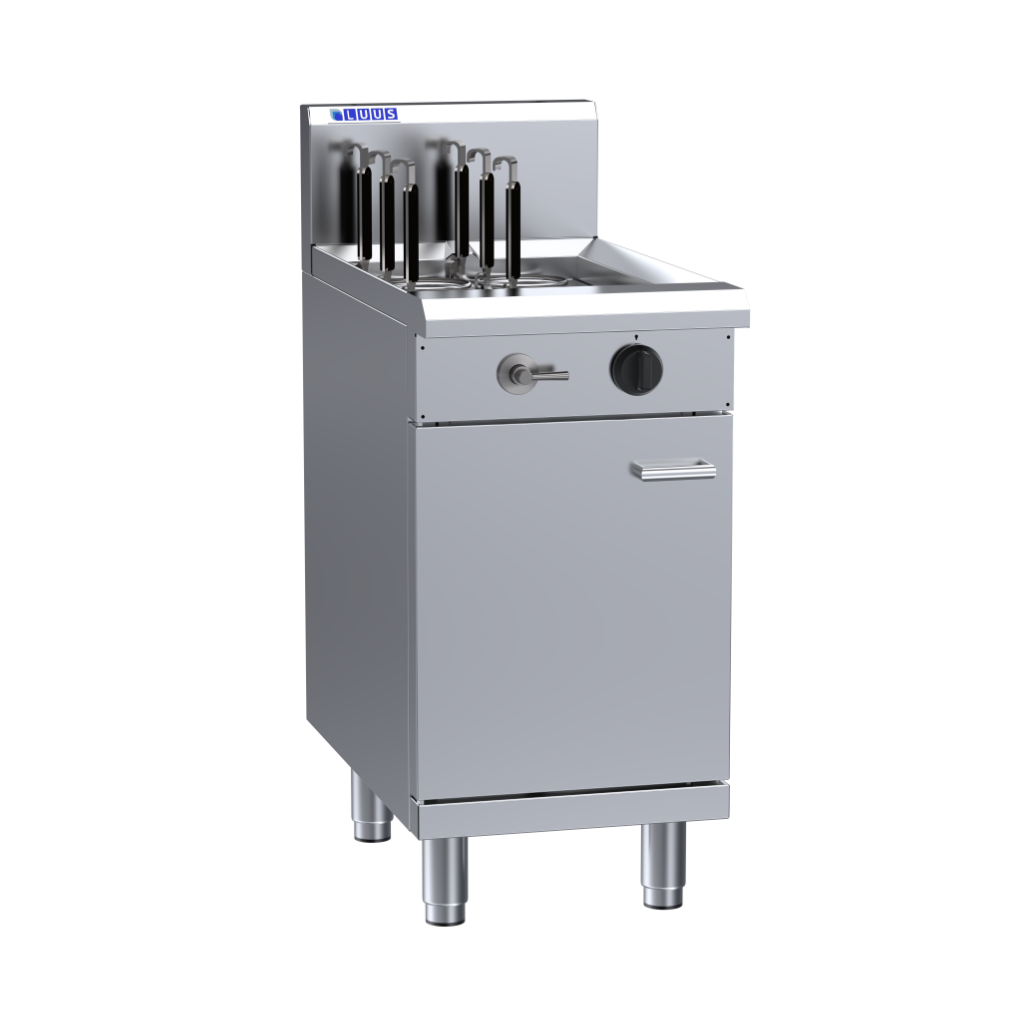 NC-45: 450mm Commercial 6-Basket Gas Noodle Cooker
