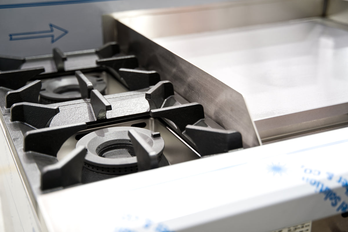 Professional Modular Cooking Range by Luus