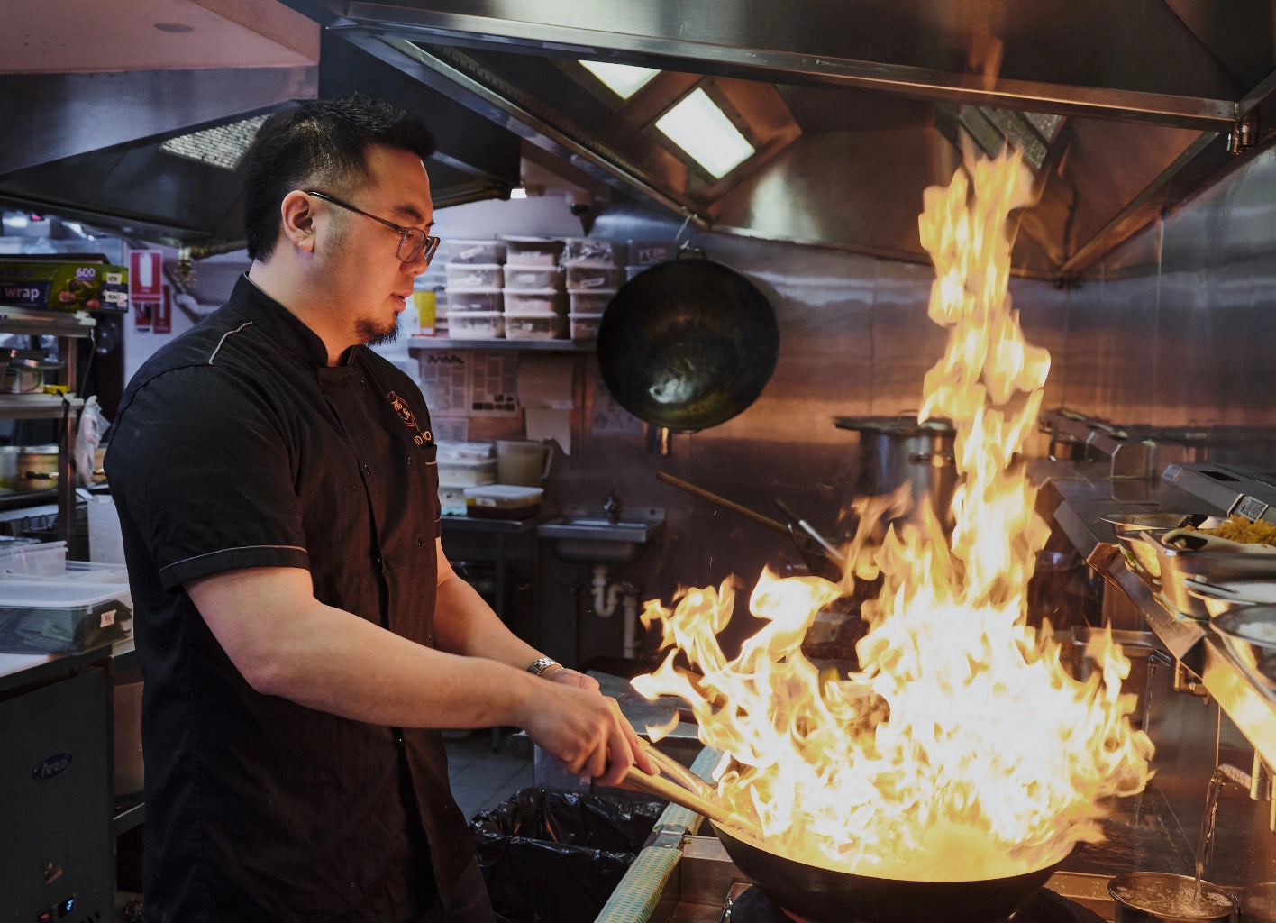 Taming the Flame: High-Output Control