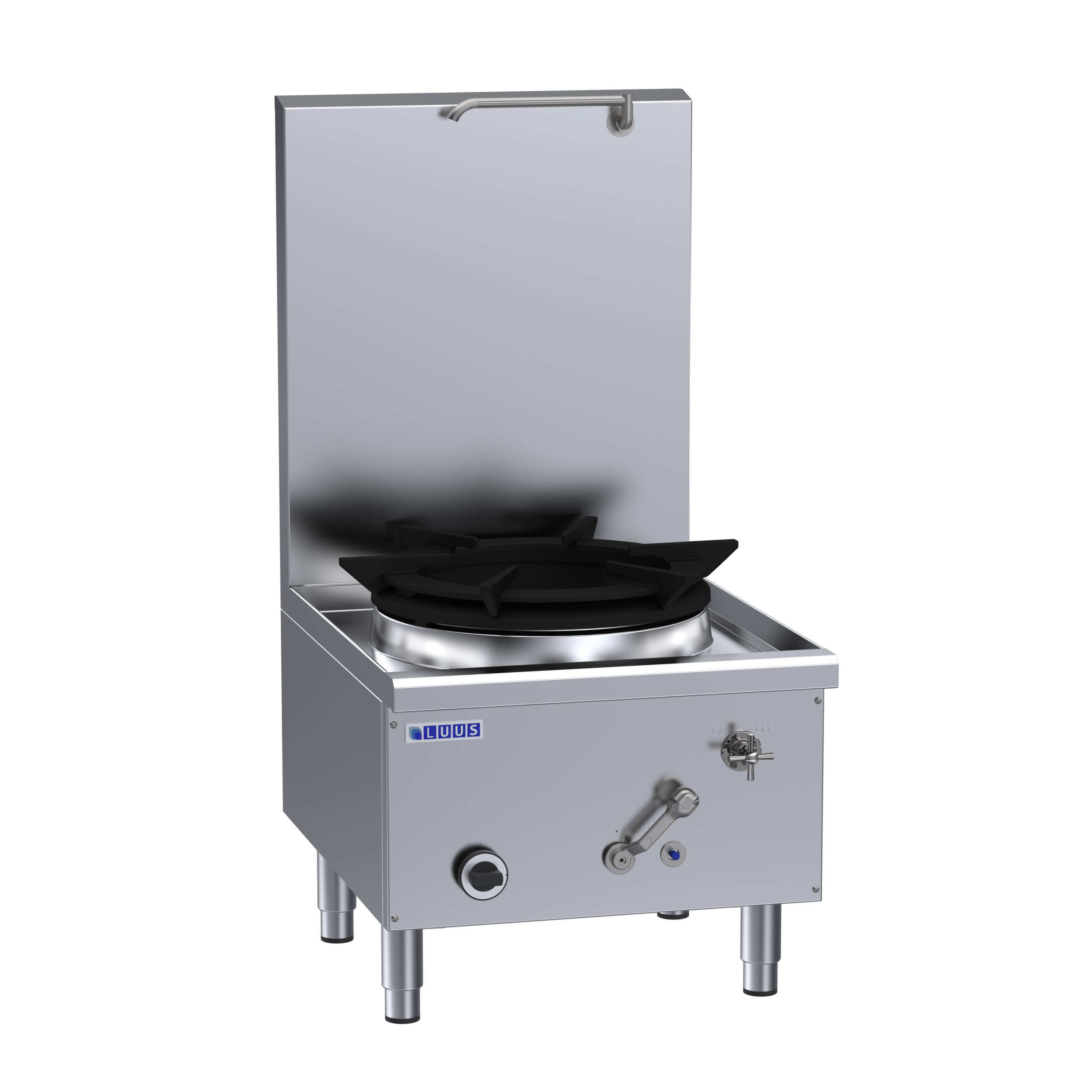 WZ-17SP: 650mm Commercial Gas Waterless Stockpot Boiler