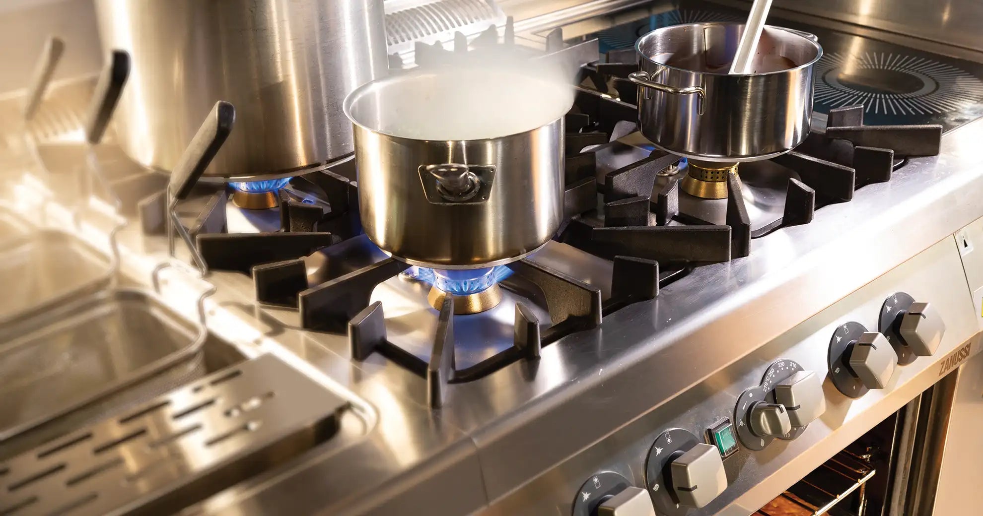 Zanussi Cooking Range