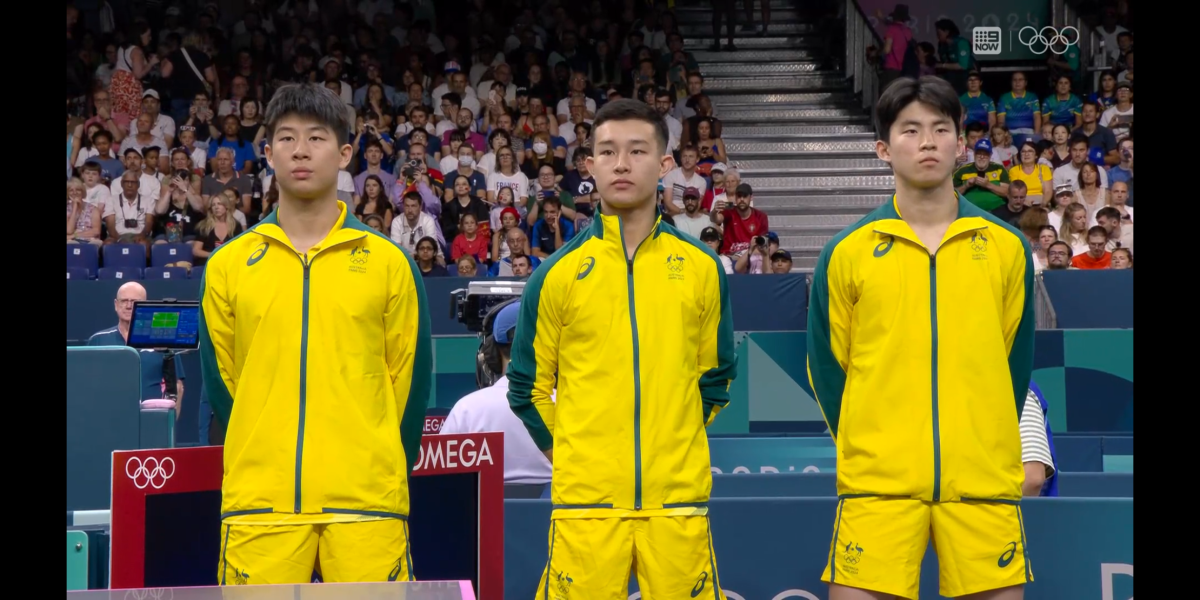 Aussie Pride: Finn Luu at the 2024 Paris Olympic Games!