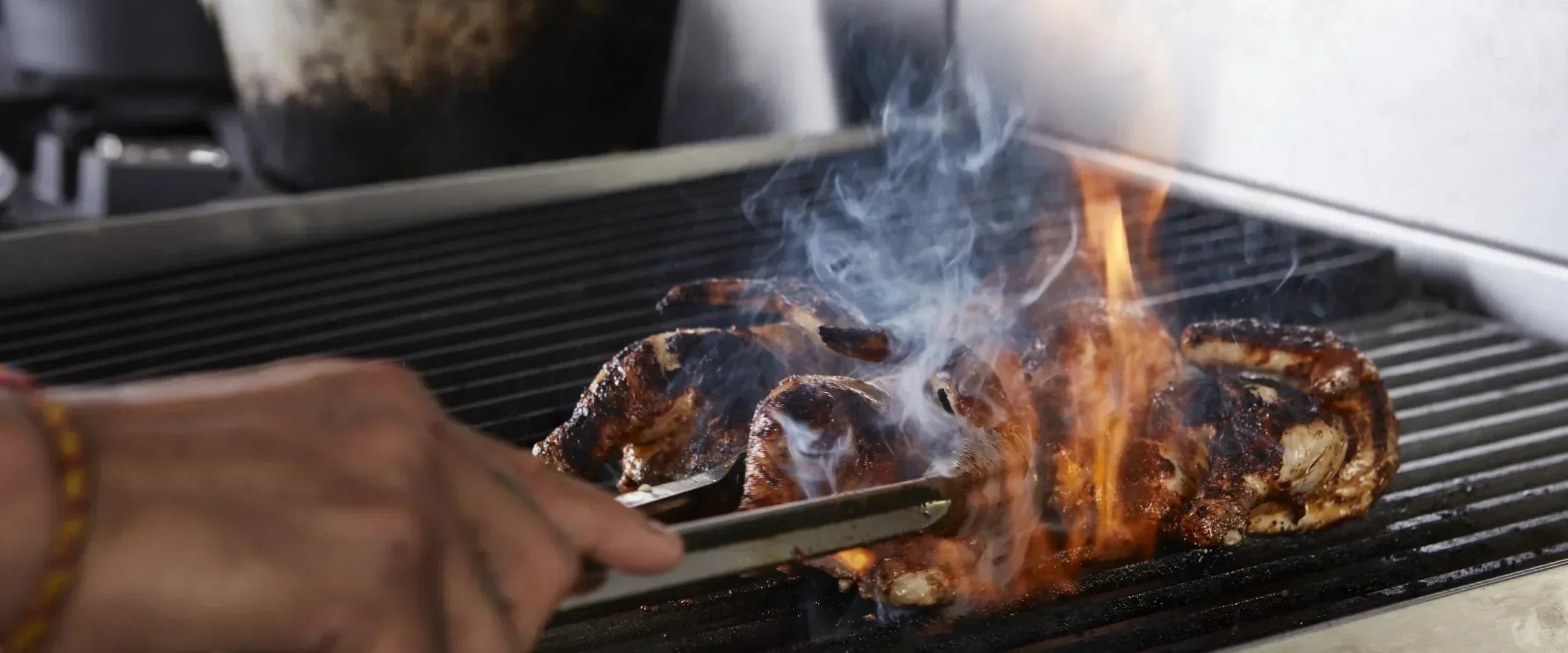 The Redesigned Luus CS Chargrill