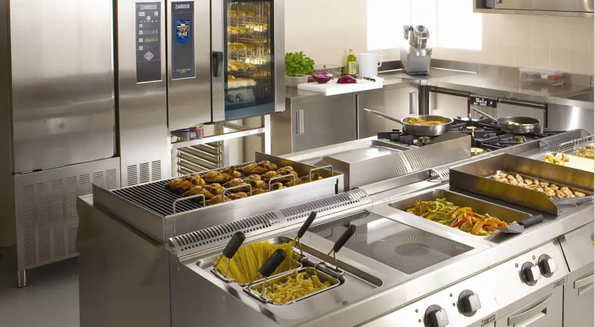 The Importance of Commercial Kitchen Ventilation