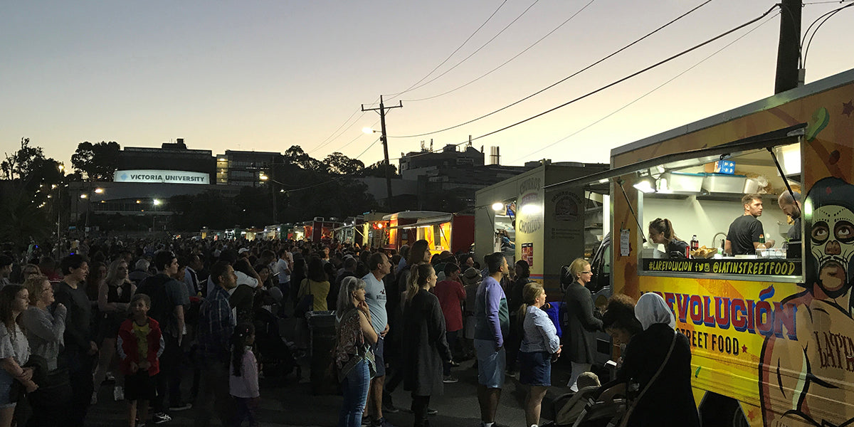 Why the booming, vibrant food truck industry is an essential partner for Luus