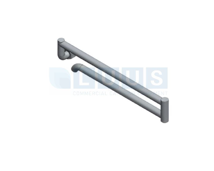 Laundry Arm BiFold 450mm