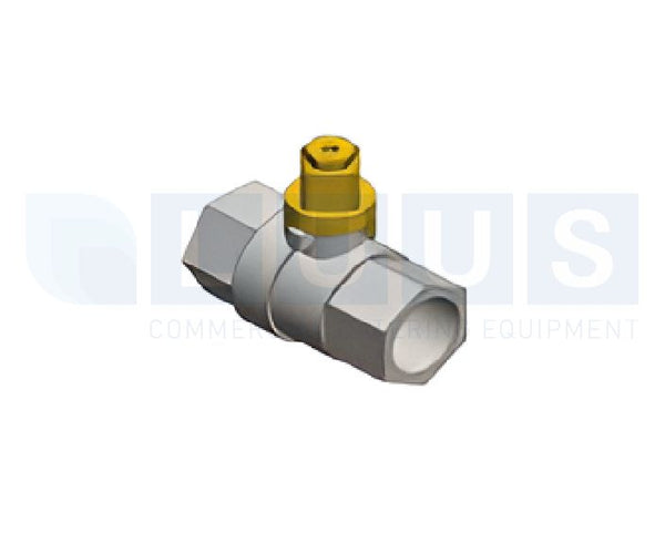 Ball Valve Hex Shaft 3/4" BSP