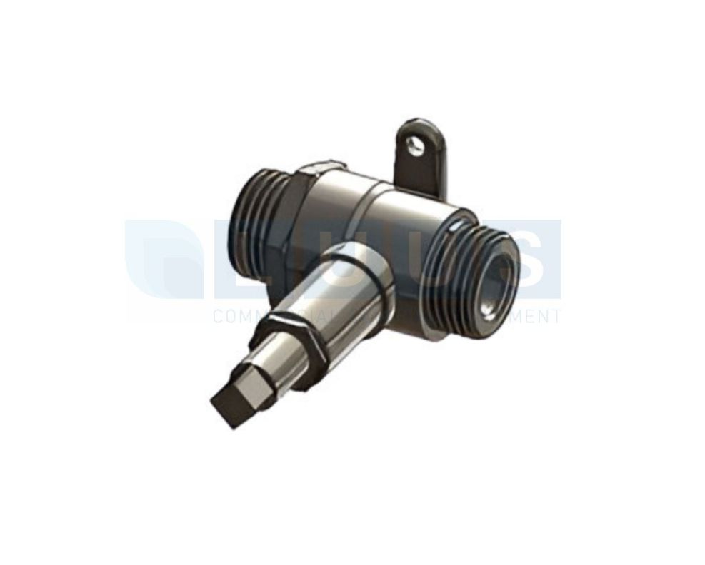 Ball Valve Brass 1/2"M x 1/2"M (15M x 15M)